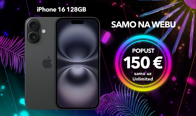 iPhone 16 128 GB